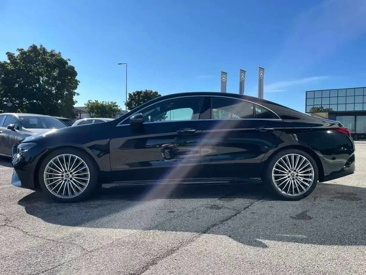 Usata Mercedes CLA180 116 CV (85 kW) 2025 Nero notte Coupé