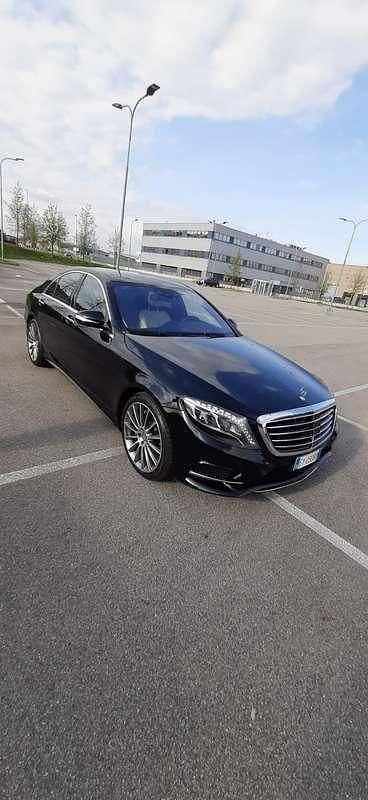Usata Mercedes S350 258 CV (189 kW) 2015 Berlina