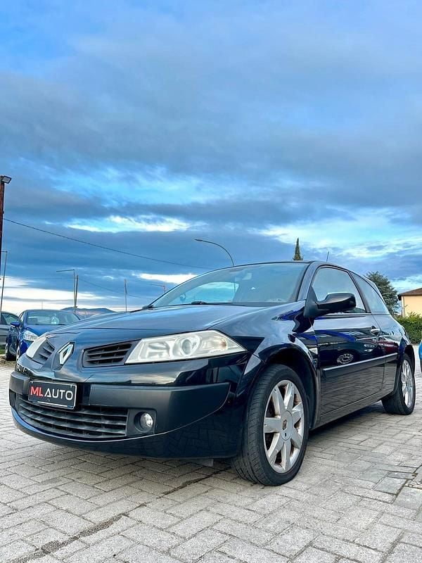 Usata Renault Mégane II Dynamique 106 CV (77 kW) 2007 Nero Berlina