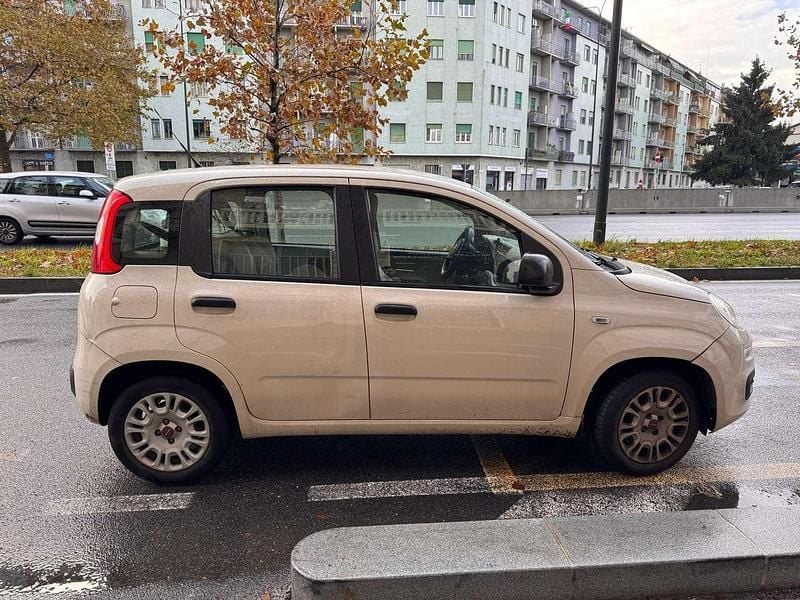 Usata Fiat Panda Easy 69 CV (50 kW) 2015 Beige cappuccino Utilitaria