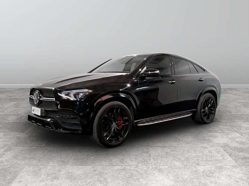 Usata Mercedes GLE350 194 CV (142 kW) 2023 Nero metallizzato Coupé