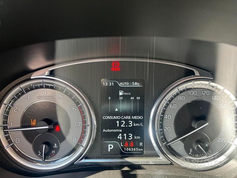 Usata Suzuki Vitara 140 CV (102 kW) 2019 Grigio Berlina