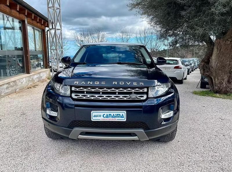 Usata Land Rover Range Rover evoque 150 CV (110 kW) 2015 Blu SUV