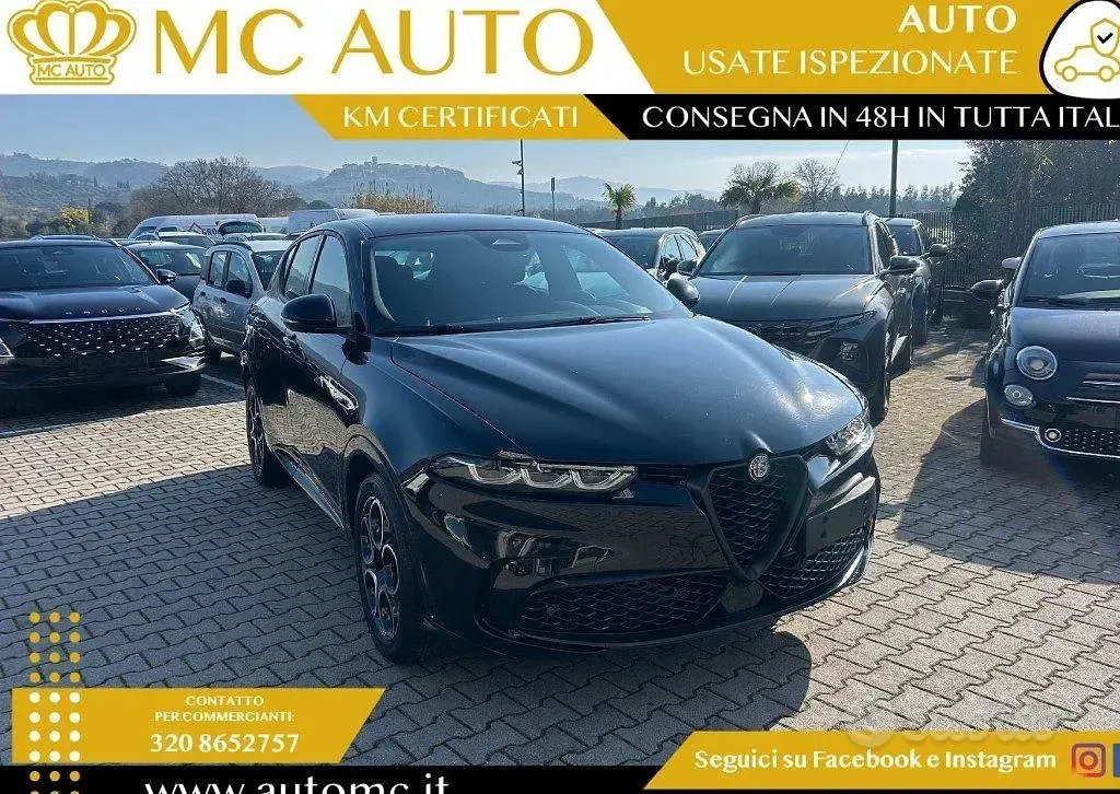 Usata Alfa Romeo Tonale Sprint 131 CV (96 kW) 2024 Nero SUV