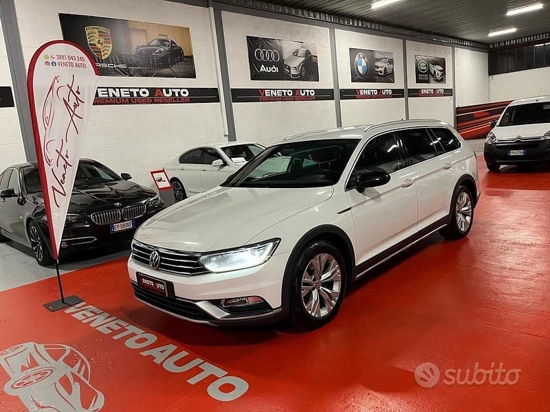 Bianco Usata 2018 VW Passat Alltrack Station wagon | 11.900 € (Super prezzo) - Immagine 1/4