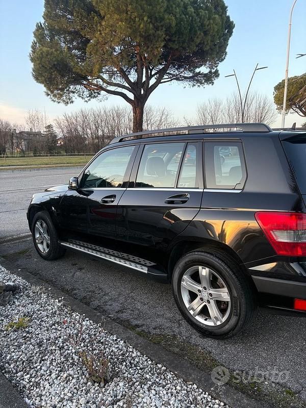 Usata Mercedes GLK200 2012 Nero SUV