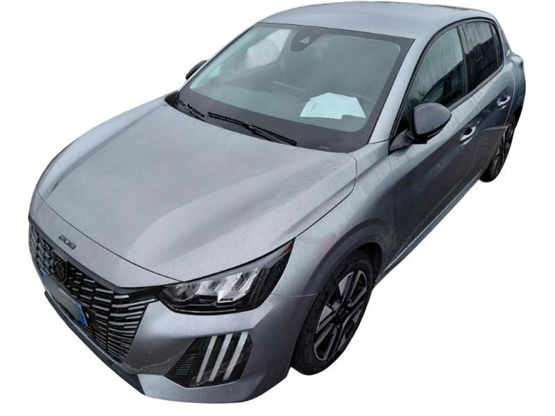 Usata Peugeot 208 Allure 101 CV (74 kW) 2025 Grigio Utilitaria