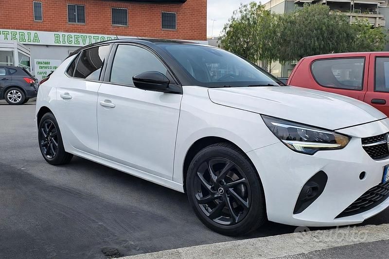 Usata Opel Corsa S 75 CV (55 kW) 2022 Bianco Utilitaria