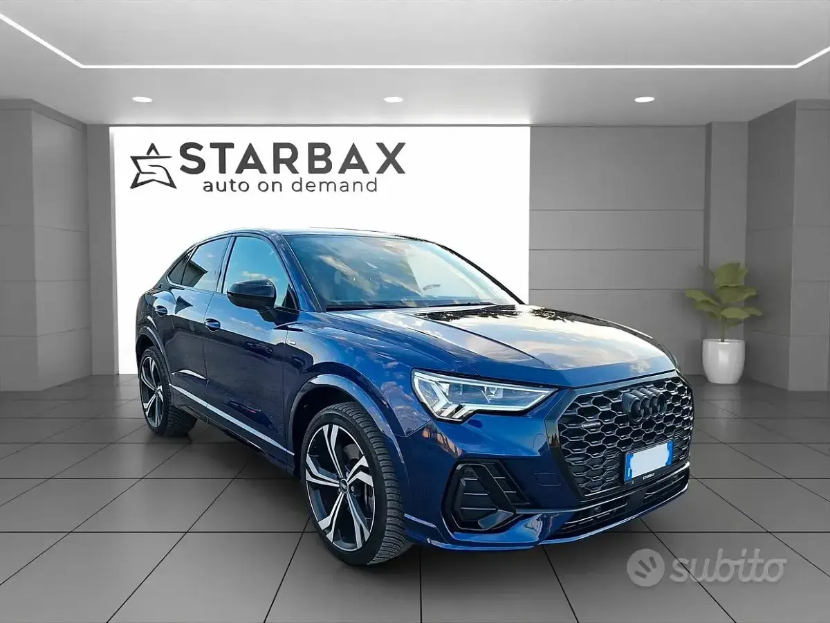 Usata Audi Q3 S-Line 200 CV (147 kW) 2021 Lilla SUV