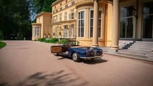 Usata Lancia Flaminia 150 CV (110 kW) 1969 Blu Cabrio