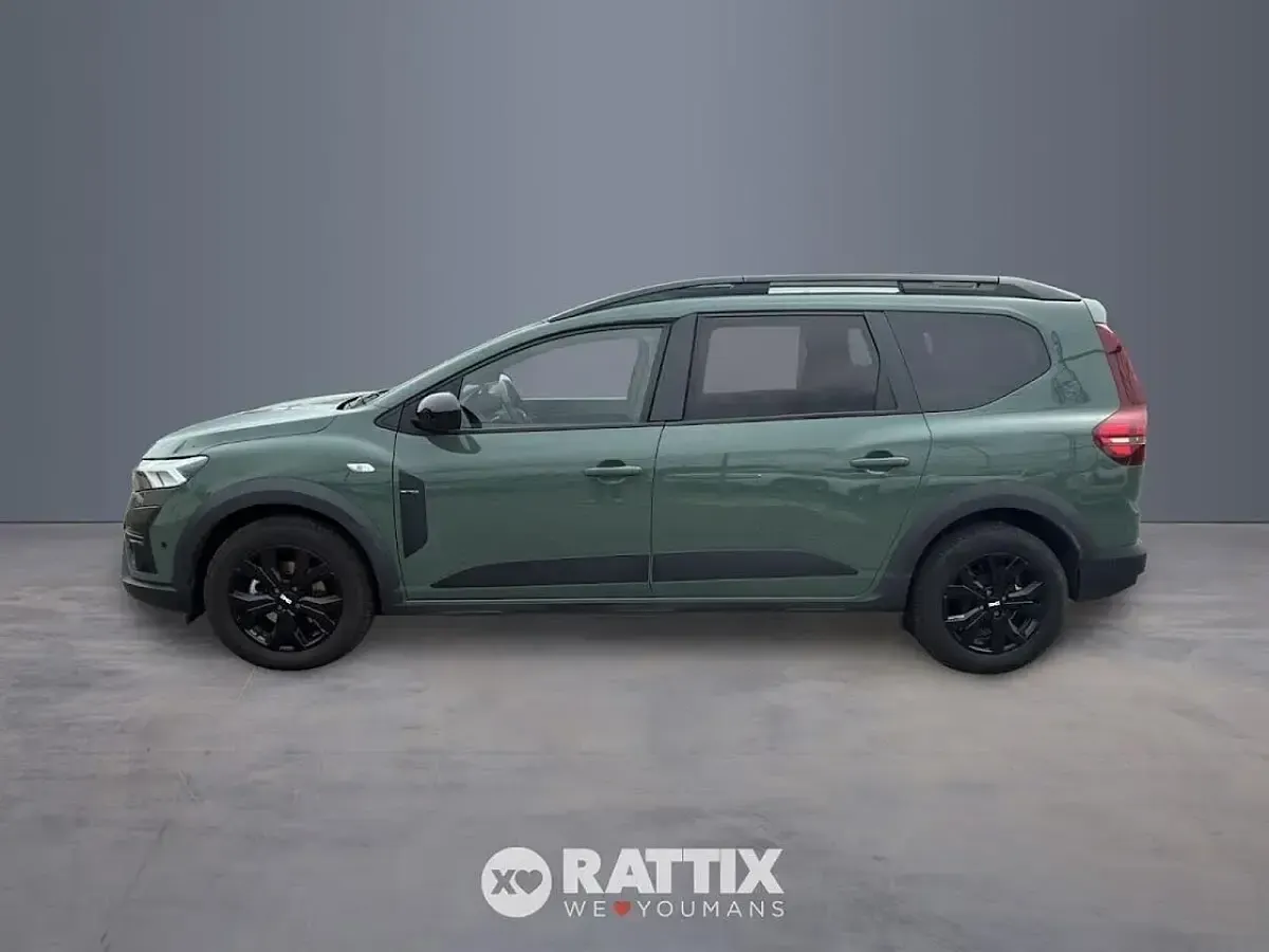 Usata Dacia Jogger Extreme 94 CV (69 kW) 2023 Verde Monovolume