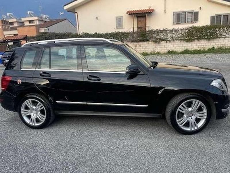 Usata Mercedes GLK200 Premium 143 CV (105 kW) 2014 Nero SUV