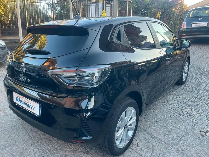 Nuova Renault Clio V Techno 91 CV (66 kW) 2025 Nero Berlina
