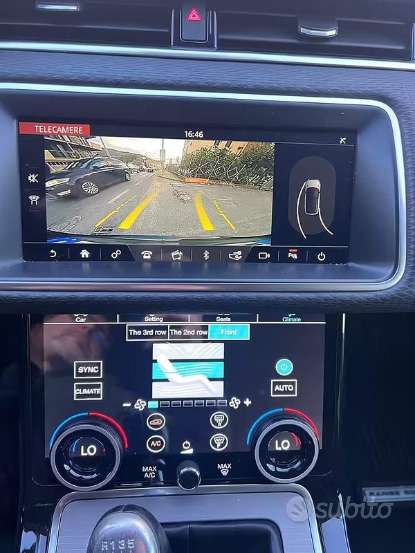 Usata Land Rover Range Rover evoque R-Dynamic 150 CV (110 kW) 2020 Nero SUV