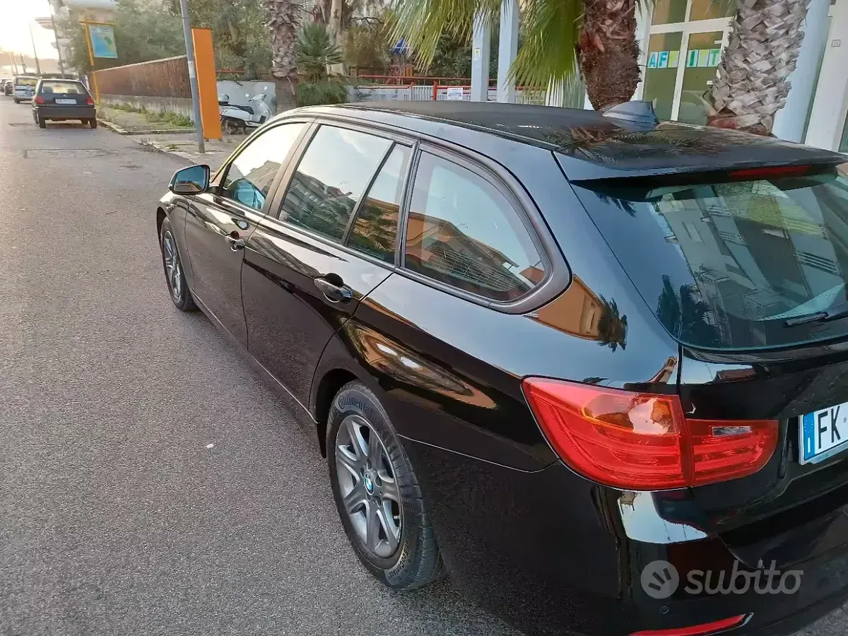 Usata BMW 316 116 CV (85 kW) 2014 Nero Station wagon