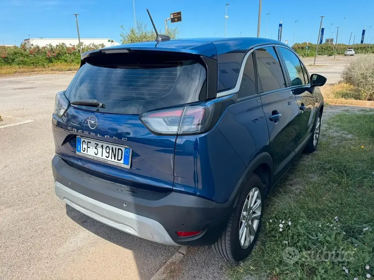 Occasion Opel Crossland Ultimate 110 ch (80 kW) 2021 Bleue SUV