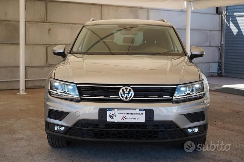 Usata VW Tiguan Advance 150 CV (110 kW) 2018 Grigio SUV
