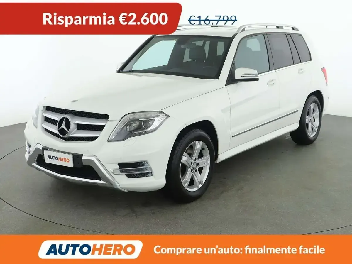 Usata Mercedes GLK220 Premium 170 CV (125 kW) 2014 SUV