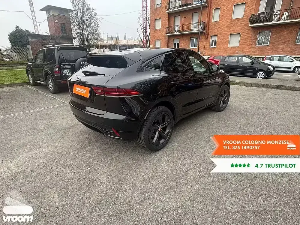 Usata Jaguar E-Pace R-Dynamic 163 CV (119 kW) 2022 Nero SUV
