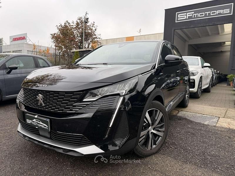 Usata Peugeot 3008 Allure 181 CV (133 kW) 2022 Nero Berlina