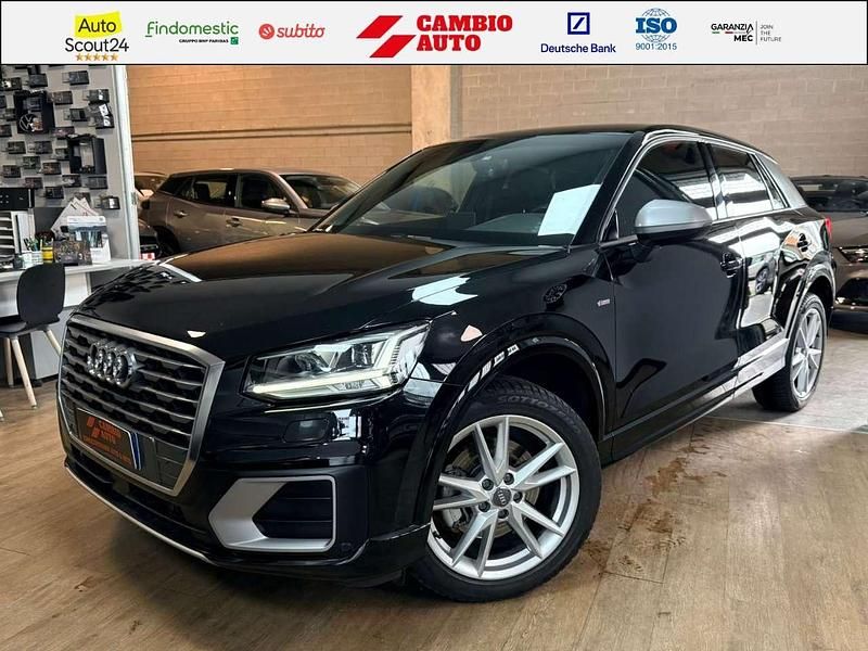 Nero Usata 2018 Audi Q2 S-Line SUV | 16.999 € (Super prezzo) - Immagine 1/4