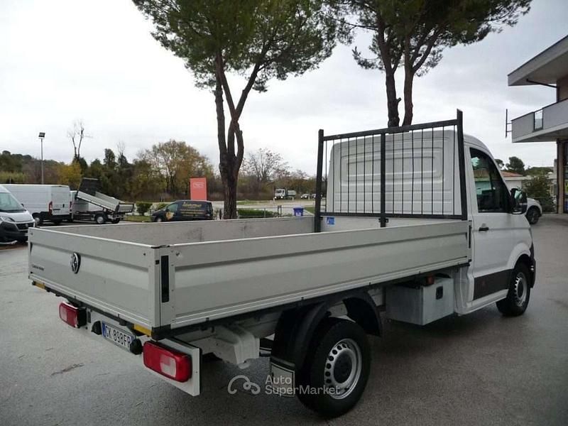 Usata VW Crafter 140 CV (102 kW) 2022 Bianco Furgone
