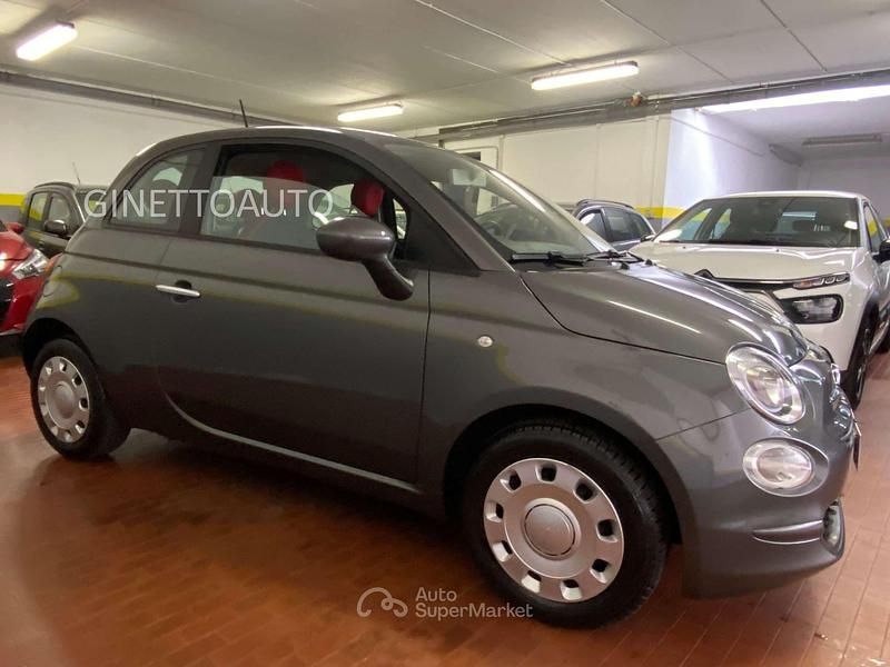 Usata Fiat 500 Pop 69 CV (50 kW) 2017 Grigio Utilitaria