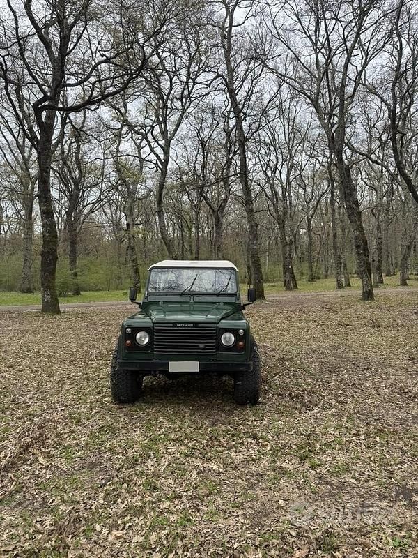 Usata Land Rover Defender 1998 Verde SUV