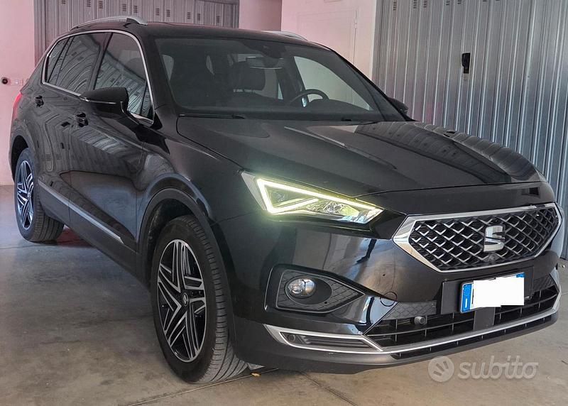 Usata Seat Tarraco XCELLENCE 150 CV (110 kW) 2020 Nero SUV