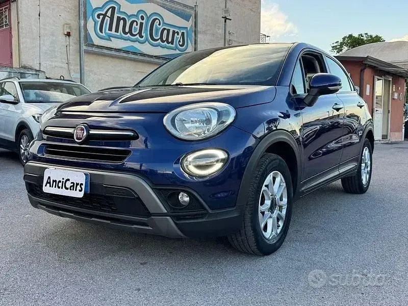 Usata Fiat 500X Cross 120 CV (88 kW) 2020 Bluazzurro SUV