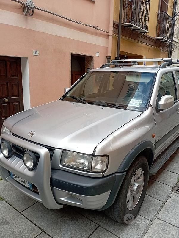 Occasion Opel Frontera 115 ch (84 kW) 2000 Gris SUV