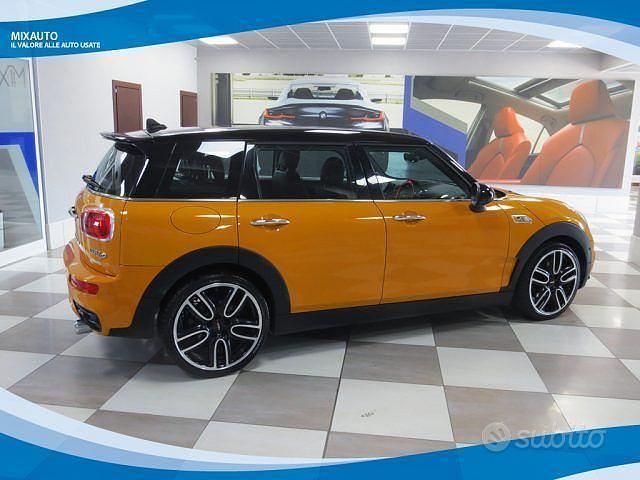 Usata Mini Cooper SD Clubman 190 CV (139 kW) 2016 Giallo Station wagon