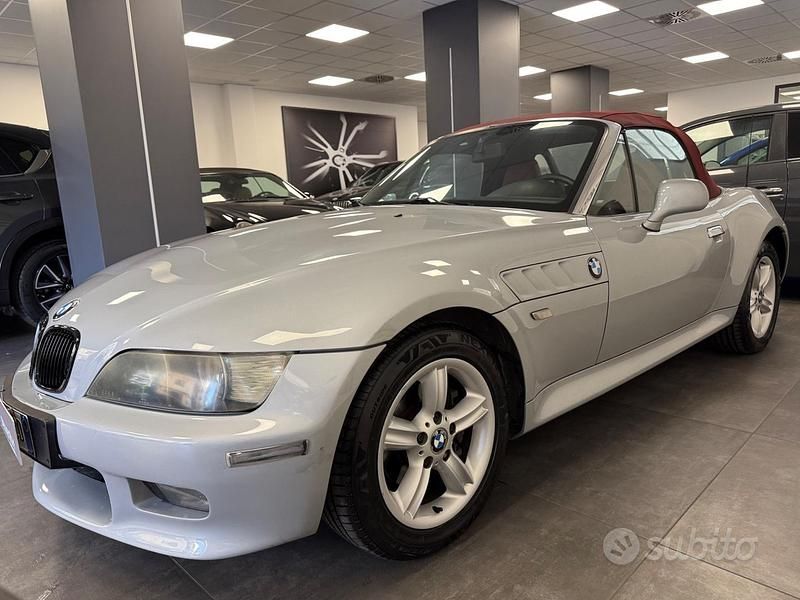 Usata BMW Z3 170 CV (125 kW) 2001 Grigio Cabrio