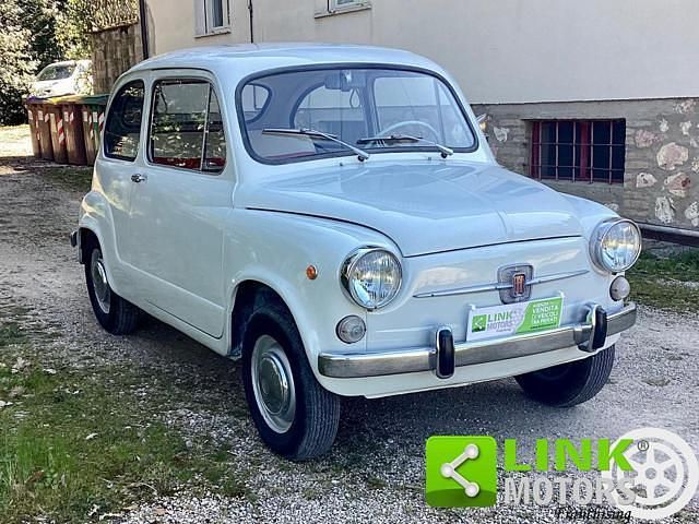 Usata Fiat 600D 1968 Bianco