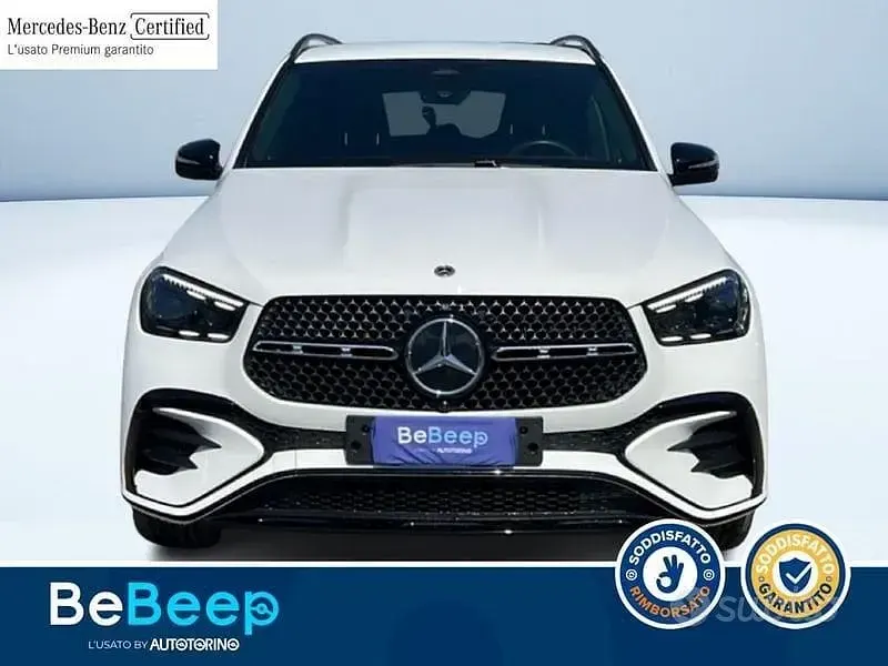 Usata Mercedes GLE350 AMG line 197 CV (144 kW) 2024 Bianco pastello SUV