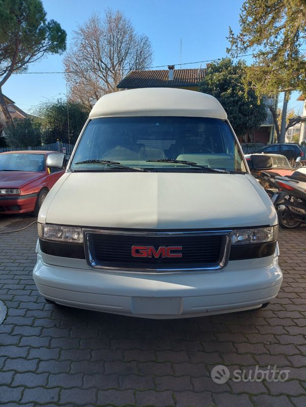 Bianco Usata 1995 Chevrolet Astro Furgone | 5900 € - Immagine 1/4