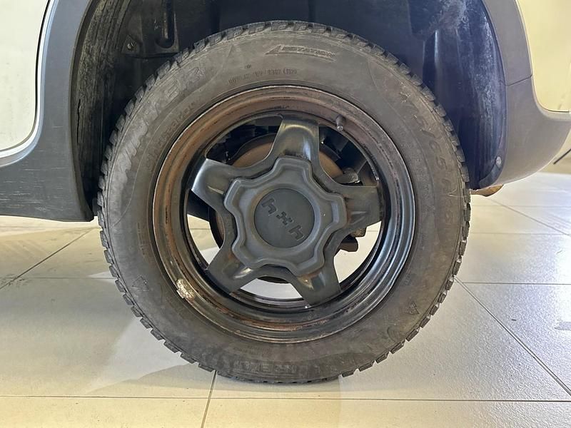 Usata Fiat Panda 4x4 Wild 86 CV (63 kW) 2021 Bianco Utilitaria