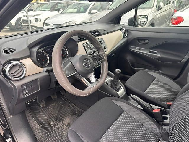 Usata Nissan Micra 71 CV (52 kW) 2018 Nero Utilitaria