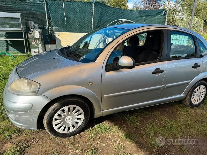 Usata Citroën C3 2010 Grigio Utilitaria