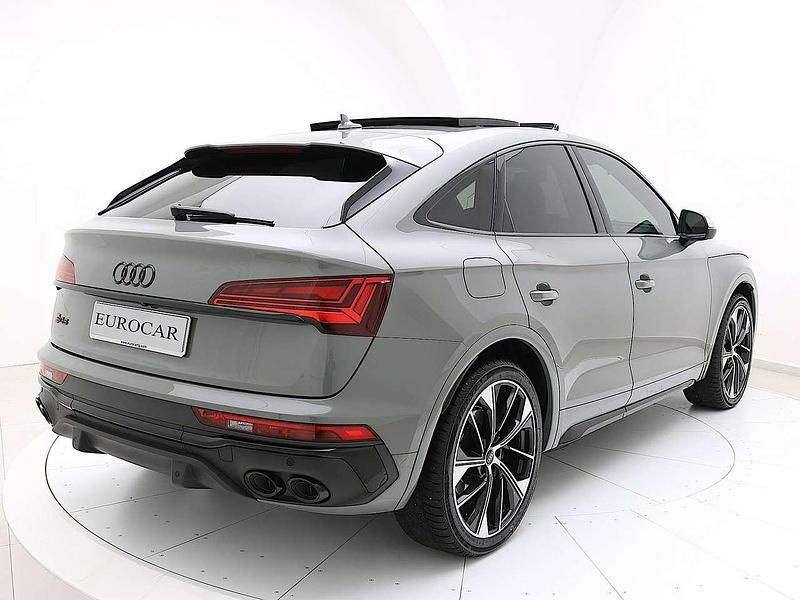 Usata Audi SQ5 Sportback S-Line 341 CV (250 kW) 2021 Grigio SUV