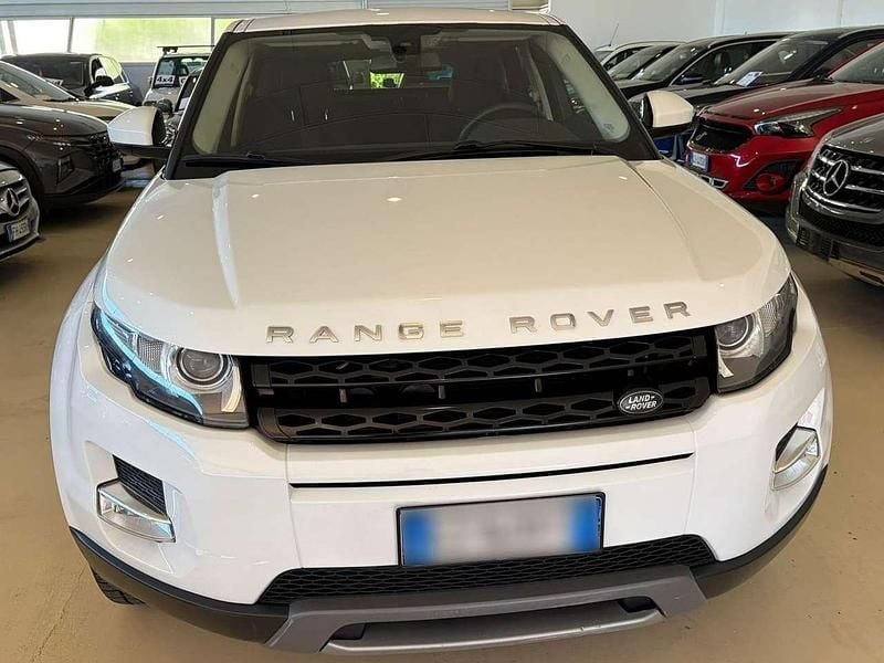 Gebraucht Land Rover Range Rover evoque Pure 150 PS (110 kW) 2015 Weiß SUV