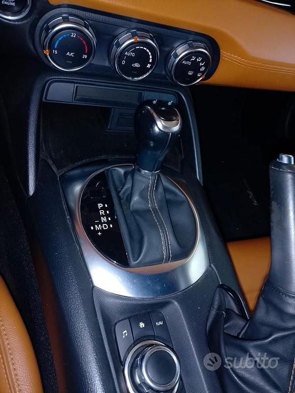 Usata Fiat 124 Spider 2017 Bianco Cabrio