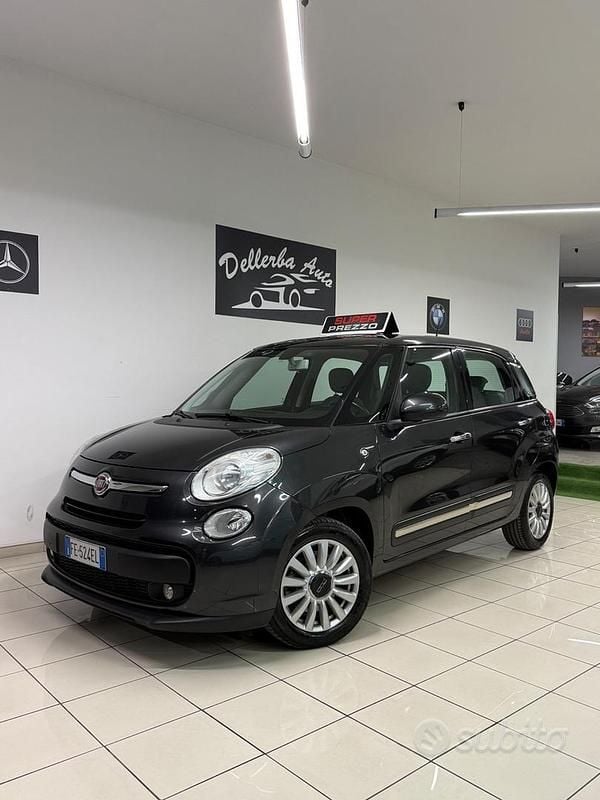 Usata Fiat 500L Lounge 120 CV (88 kW) 2016 Grigio Monovolume
