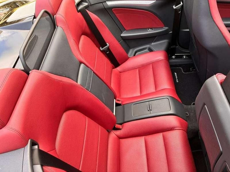 Usata Mercedes E250 204 CV (150 kW) 2015 Nero Cabrio