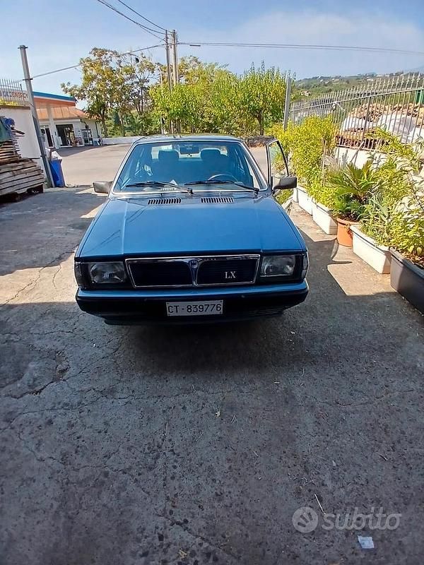 Usata Lancia Prisma 1986 Grigio Berlina