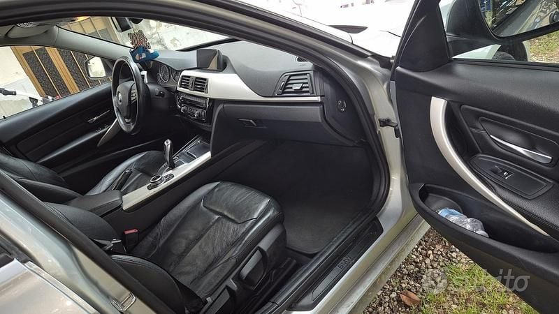 Usata BMW 320 190 CV (139 kW) 2017 Grigio Station wagon
