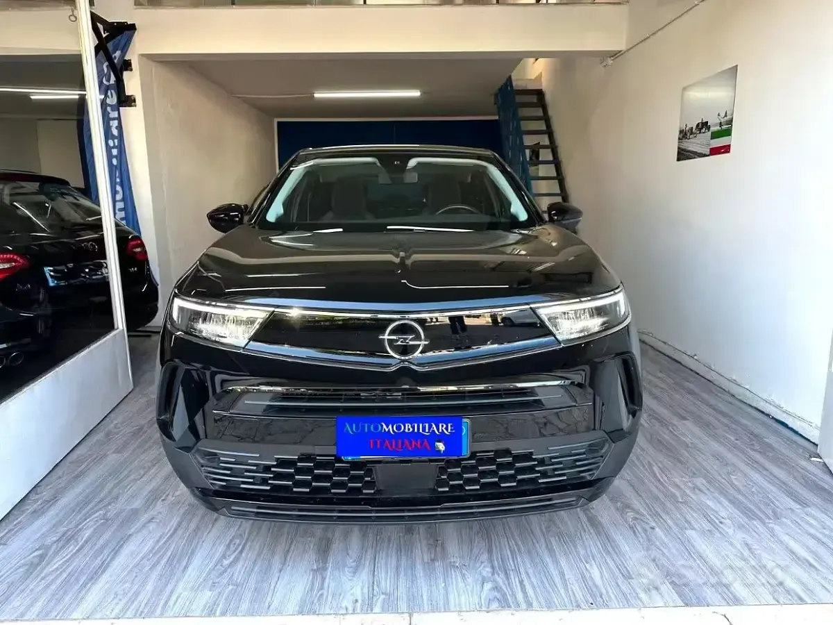 Usata Opel Mokka Edition 101 CV (74 kW) 2023 Nero SUV
