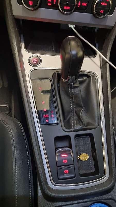 Usata Seat Leon XCELLENCE 150 CV (110 kW) 2017 Grigio Berlina