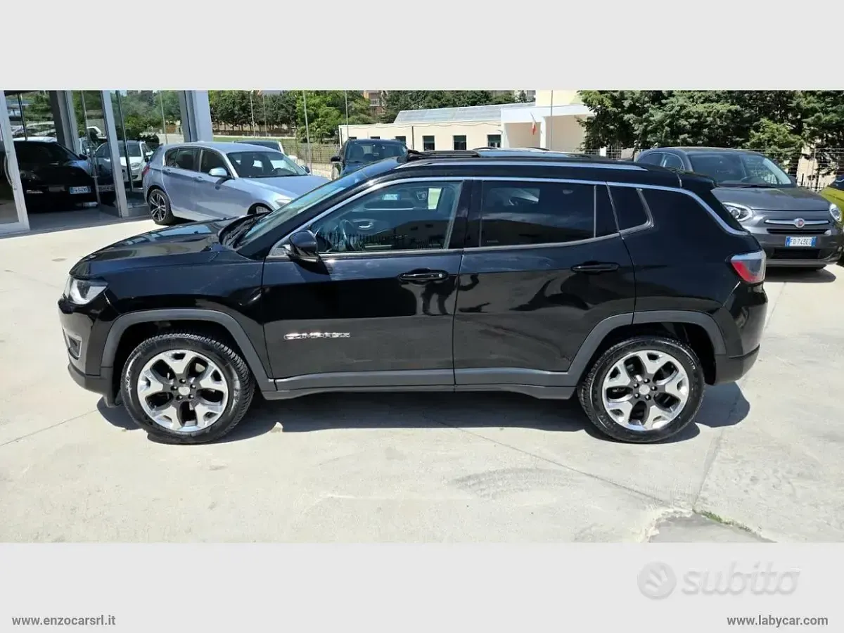 Usata Jeep Compass Limited 120 CV (88 kW) 2018 Nero SUV