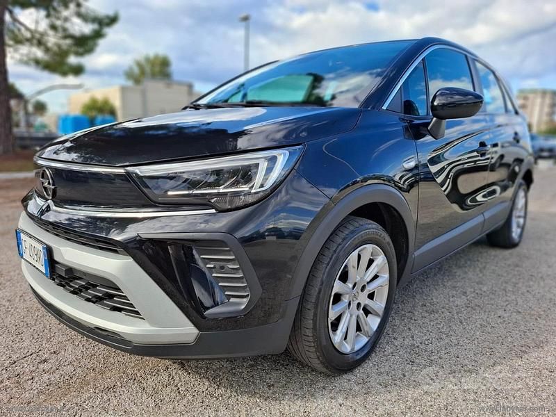 Nero Usata 2021 Opel Crossland S SUV | 11.500 € (Buon prezzo) - Immagine 1/4